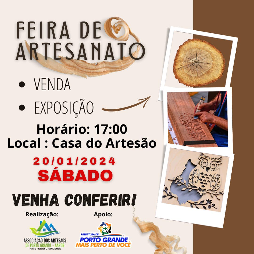 II FEIRA DE ARTESANATO